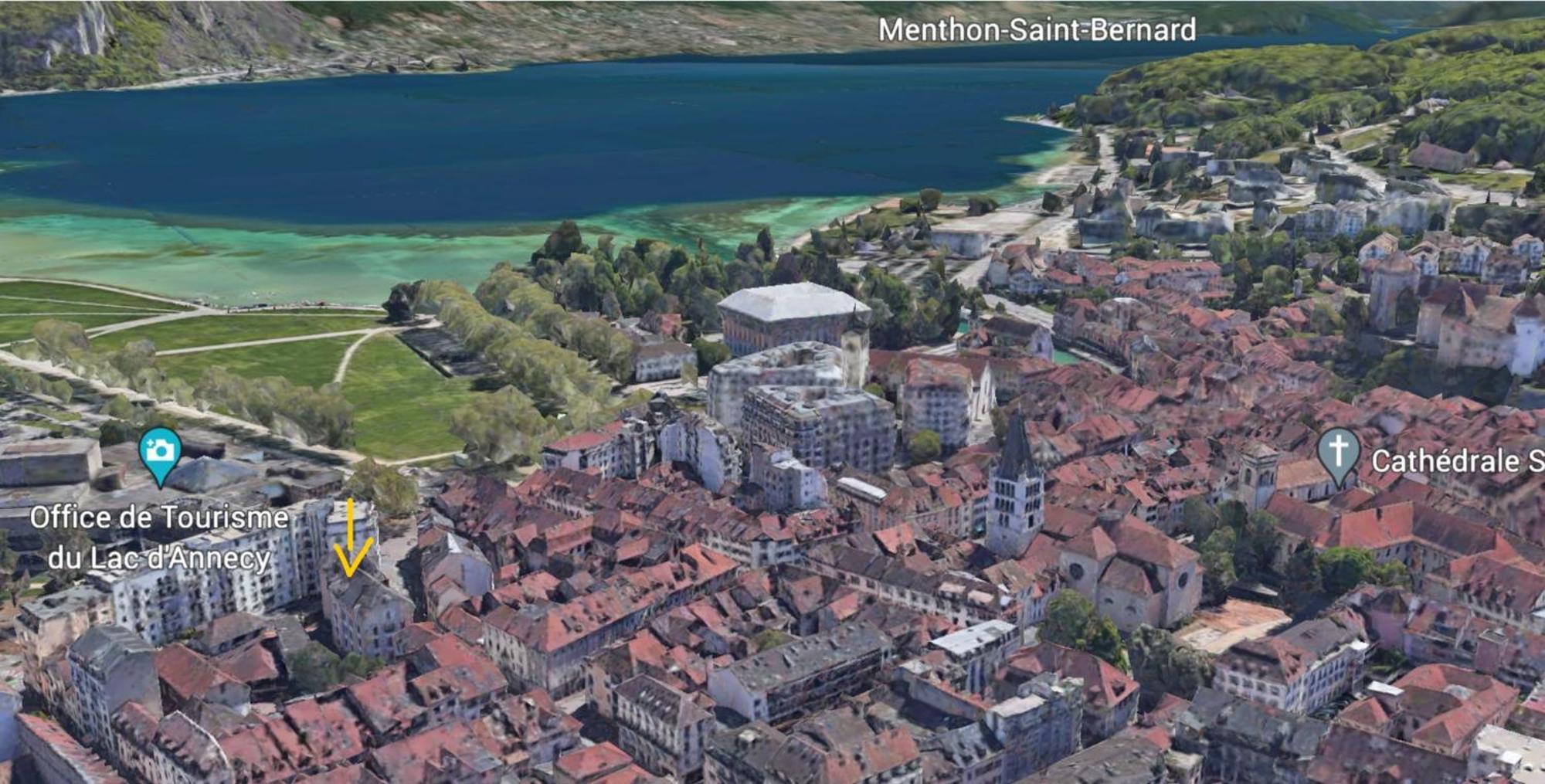 Mont Blanc - Emplacement N1 Au Centre D'Annecy Extérieur photo